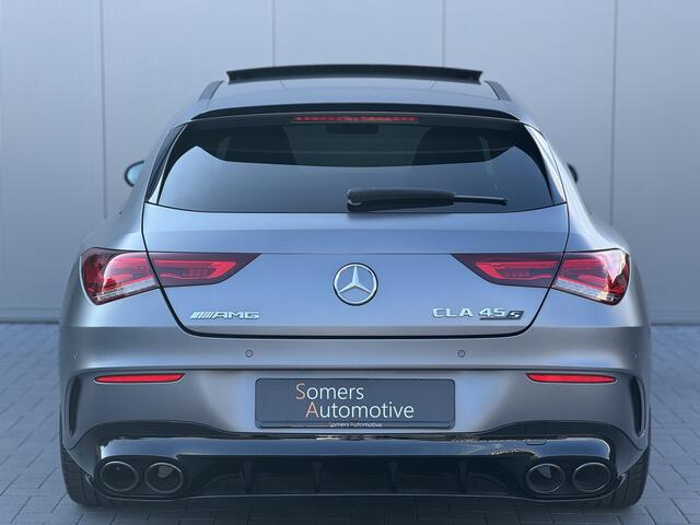 Mercedes-Benz CLA-KLASSE Shooting Brake AMG 45 S 4MATIC+ | Panorama | Performance | Aero | Burmester | 360 Cam