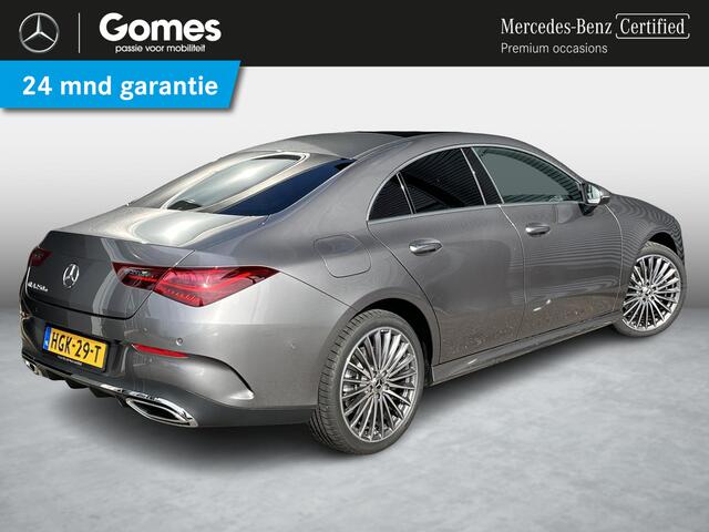 Mercedes-Benz CLA-KLASSE 250 e Star Edition AMG | Panoramadak | Apple CarPlay | Android Auto | Sfeerverlichting | Stoelverwarming | Parkeersensoren | Achteruitrijcamera | Elektrisch Inklapbare Buitenspiegels