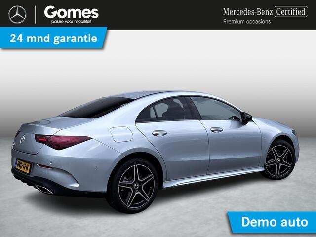 Mercedes-Benz CLA-KLASSE 250 e Star Edition AMG | Night Pakket | Dodehoekassistent | Apple CarPlay | Android Auto | Sfeerverlichting | Stoelverwarming | Parkeersensoren | Achteruitrijcamera | Elektrisch Inklapbare Buitenspiegels