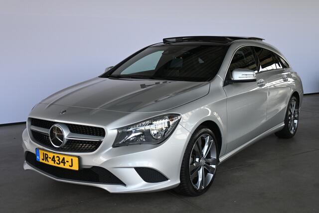 Mercedes-Benz CLA-KLASSE Shooting Brake 200d Brake Automaat Clima Panoramadak Cruise control Camera Memory Inruil mogelijk