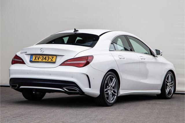 Mercedes-Benz CLA-KLASSE 180 AMG Line, Aut7, Navi, Camera, 2019