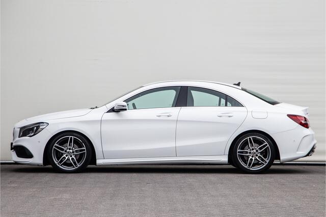 Mercedes-Benz CLA-KLASSE 180 AMG Line, Aut7, Navi, Camera, 2019