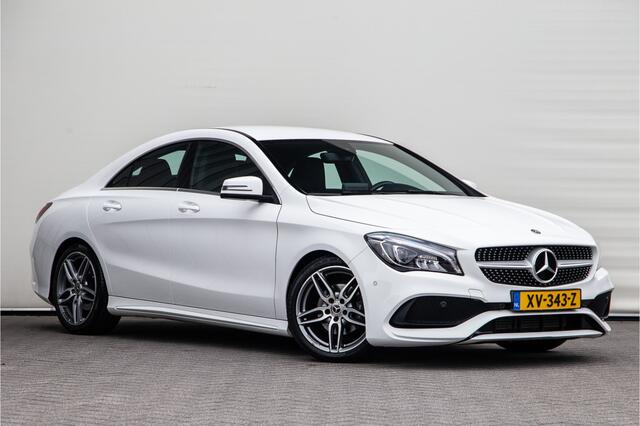 Mercedes-Benz CLA-KLASSE 180 AMG Line, Aut7, Navi, Camera, 2019
