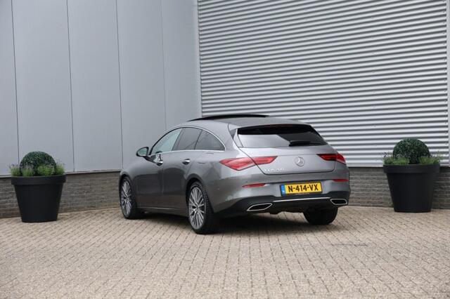 Mercedes-Benz CLA-KLASSE Shootingbrake CLA 200 Luxury Automaat NAP|Pano|Leder|Sfeerv|Widescreen