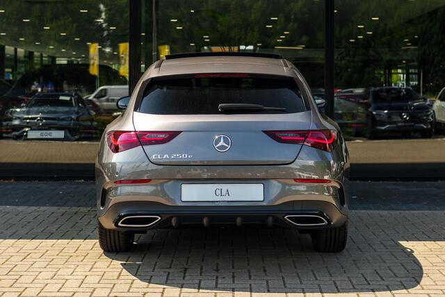 Mercedes-Benz CLA-KLASSE 250e Shooting Brake Business Solution AMG | Panoramaschuifdak | Burmester | Rijassistentiepakket | Night | Trekhaak