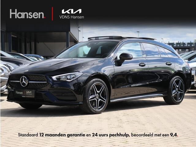 Mercedes-Benz CLA-KLASSE 250 e AMG Line I Panoramadak I Leder I Widescreen