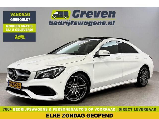 Mercedes-Benz CLA-KLASSE 180 AMG | Pano | LED | Camera | Cruise | Navi | Parkeersens. | NAP