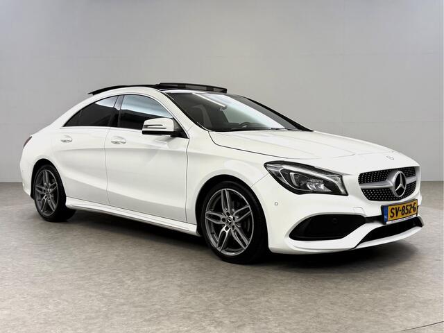 Mercedes-Benz CLA-KLASSE 180 AMG | Pano | LED | Camera | Cruise | Navi | Parkeersens. | NAP