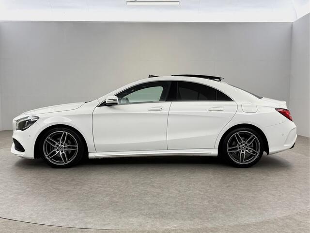 Mercedes-Benz CLA-KLASSE 180 AMG | Pano | LED | Camera | Cruise | Navi | Parkeersens. | NAP