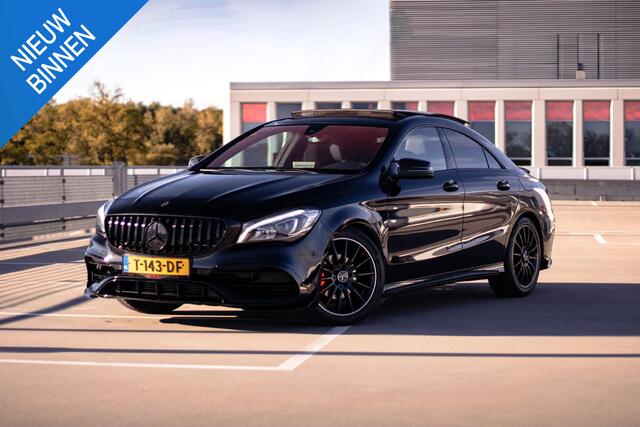 Mercedes-Benz CLA-KLASSE 180 AMG|PANO|CAMERA|DODEHOEK