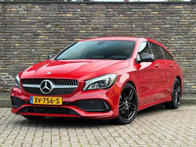 Mercedes-Benz CLA-KLASSE Shooting Brake 180 AMG Night Pakket LED Camera