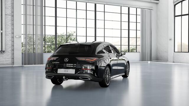 Mercedes-Benz CLA-KLASSE Shooting Brake 250 e AMG Line Plus LIMITED Edition | Nightpakket | Trekhaak | KEYLESS GO-comfortpakket | 360°-camera | Head-up display | Antidiefstalpakket GUARD 360° Plus | Dodehoekassistent | EASY PACK achterklep |