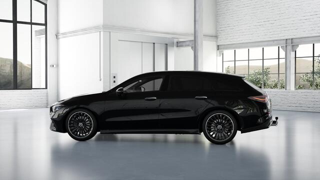 Mercedes-Benz CLA-KLASSE Shooting Brake 250 e AMG Line Plus LIMITED Edition | Nightpakket | Trekhaak | KEYLESS GO-comfortpakket | 360°-camera | Head-up display | Antidiefstalpakket GUARD 360° Plus | Dodehoekassistent | EASY PACK achterklep |