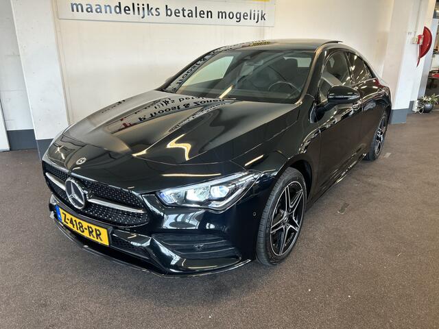 Mercedes-Benz CLA-KLASSE 250 e AMG Line | Panoramadak | Sfeerverlichting | Achteruitrijcamera | Cruise control | Climate control | Apple carplay | Elek. inklapbare spiegels