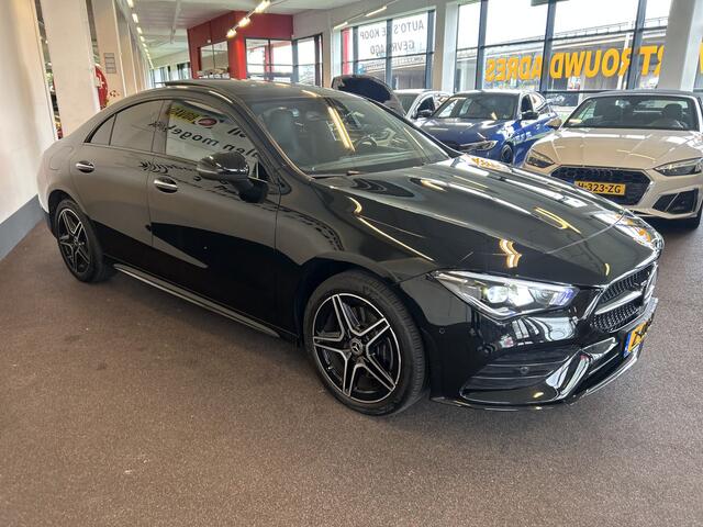 Mercedes-Benz CLA-KLASSE 250 e AMG Line | Panoramadak | Sfeerverlichting | Achteruitrijcamera | Cruise control | Climate control | Apple carplay | Elek. inklapbare spiegels