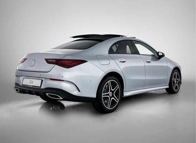 Mercedes-Benz CLA-KLASSE 250 e Business Solution AMG | Nightpakket | Adaptieve Cruise Control Distronic | Dodehoekassistent | MULTIBEAM LED | Panoramaschuifdak | Sierdelen aluminium |