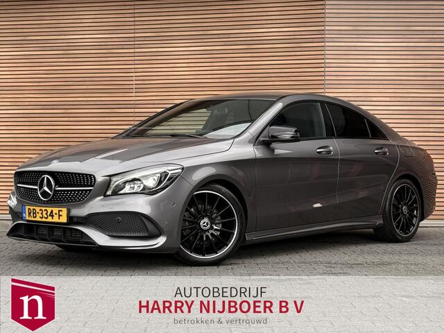 Mercedes-Benz CLA-KLASSE 180 Ambition AMG-Line 18Inch / Sportstoelen / Navi / Telefoon