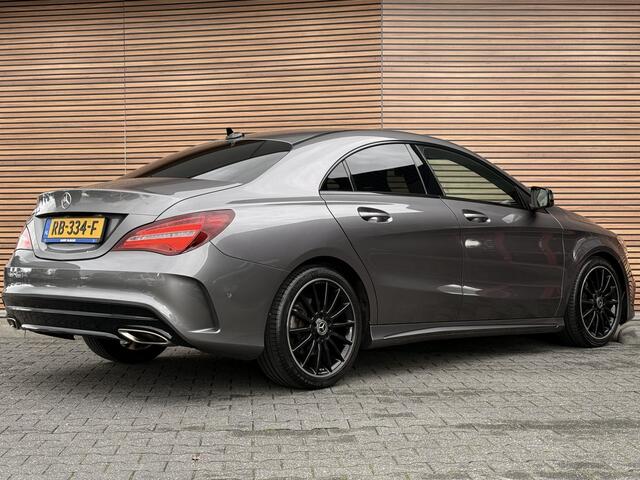 Mercedes-Benz CLA-KLASSE 180 Ambition AMG-Line 18Inch / Sportstoelen / Navi / Telefoon