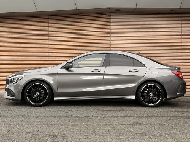 Mercedes-Benz CLA-KLASSE 180 Ambition AMG-Line 18Inch / Sportstoelen / Navi / Telefoon