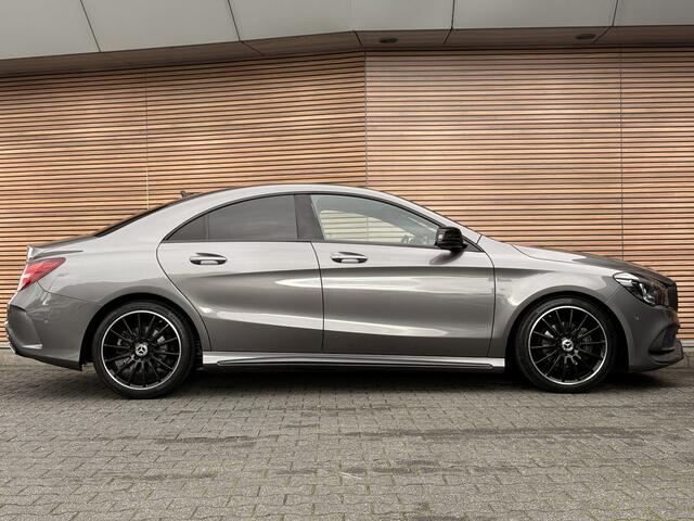 Mercedes-Benz CLA-KLASSE 180 Ambition AMG-Line 18Inch / Sportstoelen / Navi / Telefoon