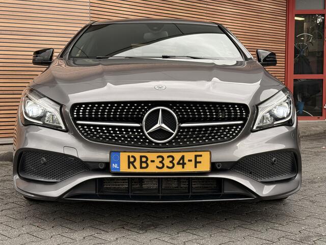 Mercedes-Benz CLA-KLASSE 180 Ambition AMG-Line 18Inch / Sportstoelen / Navi / Telefoon