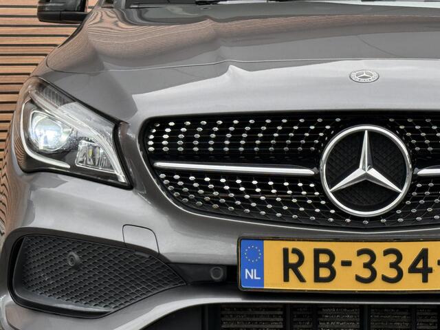 Mercedes-Benz CLA-KLASSE 180 Ambition AMG-Line 18Inch / Sportstoelen / Navi / Telefoon