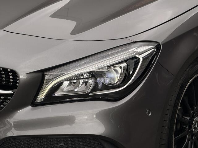 Mercedes-Benz CLA-KLASSE 180 Ambition AMG-Line 18Inch / Sportstoelen / Navi / Telefoon