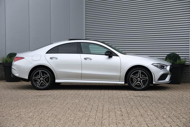 Mercedes-Benz CLA-KLASSE 250 e AMG Night Edition NAP|Pano|360cam|Head up|Sfeerv|Keyless
