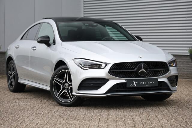 Mercedes-Benz CLA-KLASSE 250 e AMG Night Edition NAP|Pano|360cam|Head up|Sfeerv|Keyless