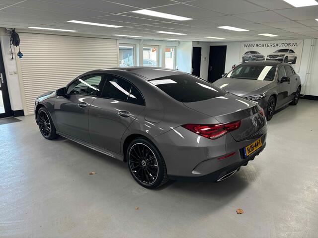 Mercedes-Benz CLA-KLASSE 250 e AMG Panorama Memory Sfeerverl. Keyless go Trekhaak 19" AMG