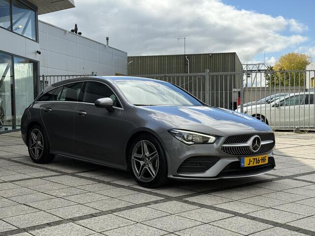 Mercedes-Benz CLA-KLASSE Shooting Brake Aut. 180d Business Sol. AMG | Navi | Camera | Sfeer Verlichting |
