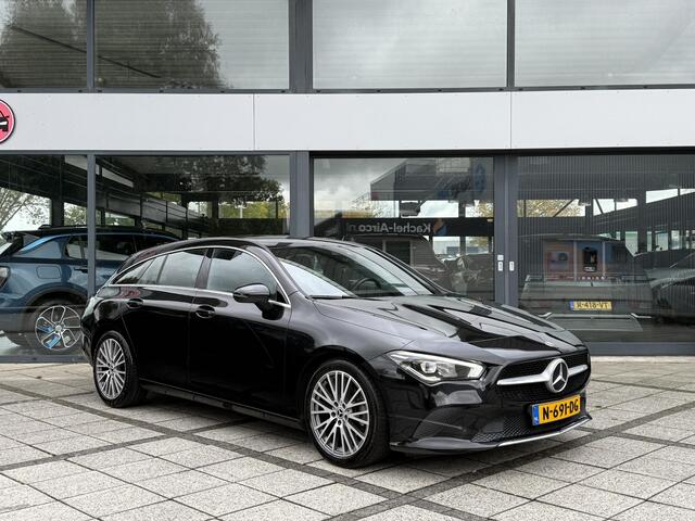 Mercedes-Benz CLA-KLASSE Shooting Brake 180 Aut. Business Sol. Luxury | Leder Sport | Sfeer Verlichting | 18inch |