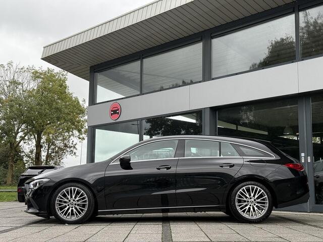 Mercedes-Benz CLA-KLASSE Shooting Brake 180 Aut. Business Sol. Luxury | Leder Sport | Sfeer Verlichting | 18inch |