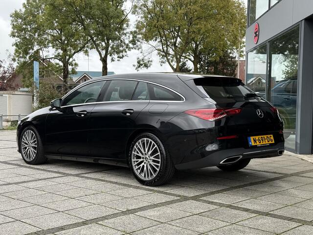 Mercedes-Benz CLA-KLASSE Shooting Brake 180 Aut. Business Sol. Luxury | Leder Sport | Sfeer Verlichting | 18inch |