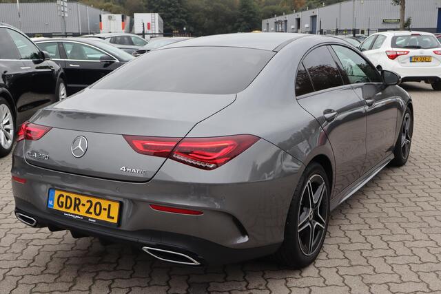 Mercedes-Benz CLA-KLASSE 250 4MATIC Premium Plus Camera, Apple Carplay, Android auto, Stoelverwarming, Climate control, Cruise control