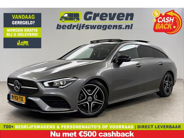 Mercedes-Benz CLA-KLASSE 180 AMG | Pano | LED | Trekhaak | Virtual | Camera | Carplay | Cruise