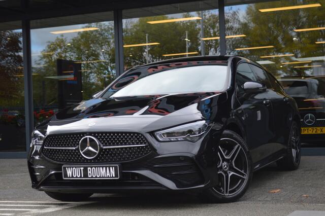 Mercedes-Benz CLA-KLASSE Shooting Brake 250 e AMG Led Panorama Memory Distronic Burmester Camera 360 Head-Up Pdc