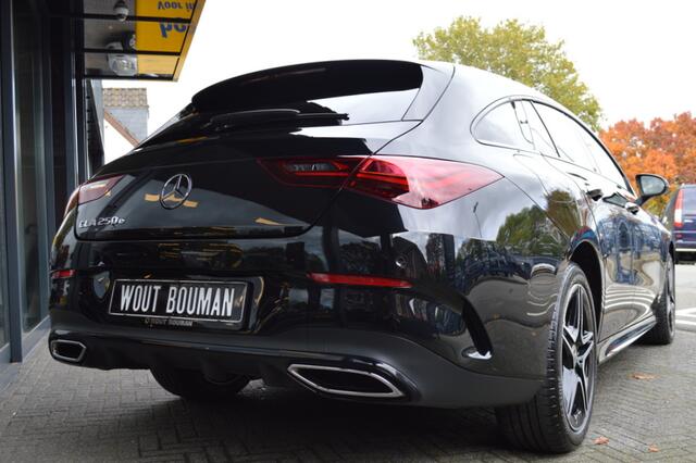 Mercedes-Benz CLA-KLASSE Shooting Brake 250 e AMG Led Panorama Memory Distronic Burmester Camera 360 Head-Up Pdc