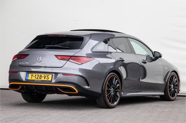 Mercedes-Benz CLA-KLASSE Shooting Brake 200 AMG Premium Orange Art Edition, Pano, Widescreen, Distronic 2020