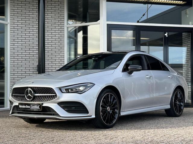 Mercedes-Benz CLA-KLASSE 250 e AMG | Rijassistentie+ | Head-Up Display