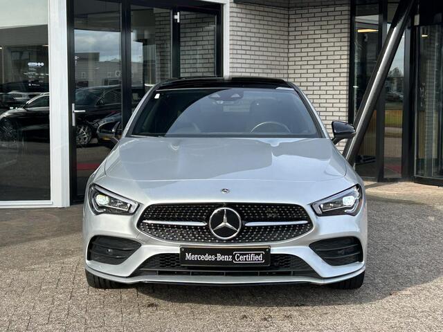 Mercedes-Benz CLA-KLASSE 250 e AMG | Rijassistentie+ | Head-Up Display
