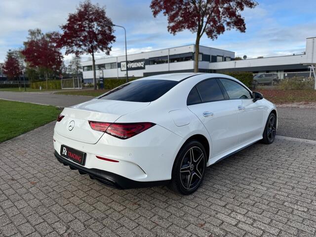 Mercedes-Benz CLA-KLASSE e AMG Distronic Plus Night Pakket