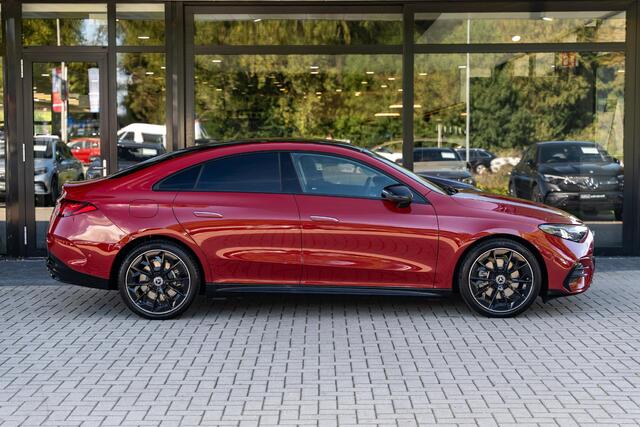 Mercedes-Benz CLA-KLASSE 250+ Launch Edition 85 kWh | Night | Panoramadak | DISTRONIC | Achteruitrijcamera | Dodehoekassistent |