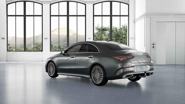 Mercedes-Benz CLA-KLASSE Coupé 180 Business Solution AMG | Premium plus | Winterpakket | Techniekpakket | Burmester | Panoramaschuifdak | Head-up display | Stoelverwarming | 360° camera |