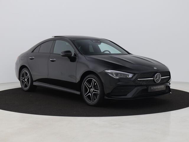Mercedes-Benz CLA-KLASSE 250 e AMG Line | PANO | 360° | ADAPTIVE | KEYLESS | HUD | SFEERVERLICHTING | STOELVERW. | TREKHAAK