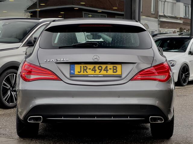 Mercedes-Benz CLA-KLASSE Shooting Brake 200D ACTIE! BETAAL NU 6450 50/50 GRATIS 2JR RENTEVRIJ FINANCIEREN