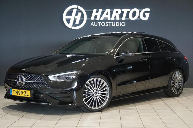 Mercedes-Benz CLA-KLASSE Shooting Brake 180 AMG Line + 360° CAMERA / HEAD-UP / BURMESTER / MEMORY