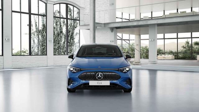 Mercedes-Benz CLA-KLASSE 250+ Launch Edition 85 kWh | Panoramadak | Stoelverwarming | Nightpakket | DISTRONIC | Achteruitrijcamera | Dodehoekassistent | Trekhaak |