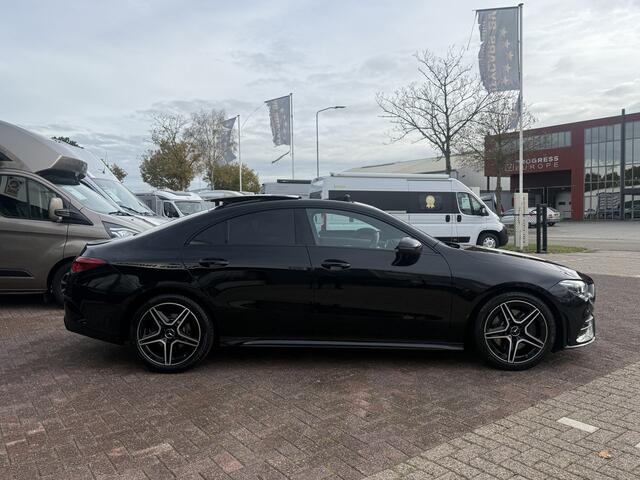 Mercedes-Benz CLA-KLASSE 200 AMG-LINE automaat panodak navi camera climate ctr cruise ctr keyless matrix lmv 18 inch sound dealer onderhouden