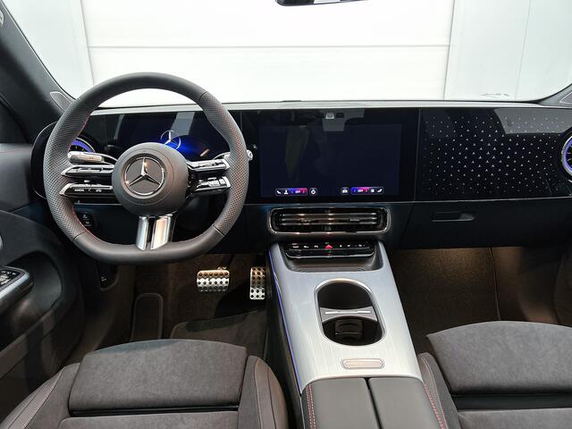 Mercedes-Benz CLA-KLASSE 250+ Launch Edition 85 kWh | Nightpakket | Memorypakket voorstoelen | Multibeam LED | Adaptieve cruisecontrol | Warmtepomp | Sierdelen aluminium | 19 inch AMG Velgen |